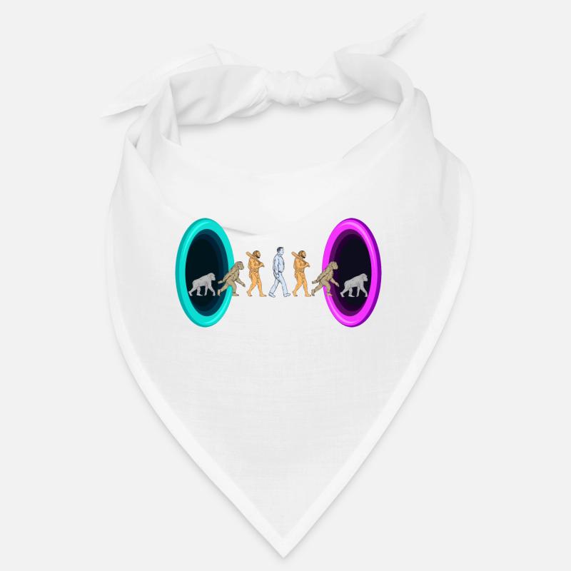 Evolution through portals Bandana