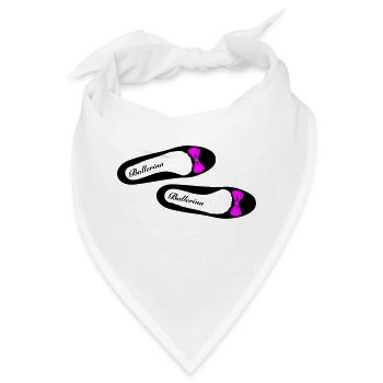 Ballerina 2 - Bandana - Weiß - Vorne