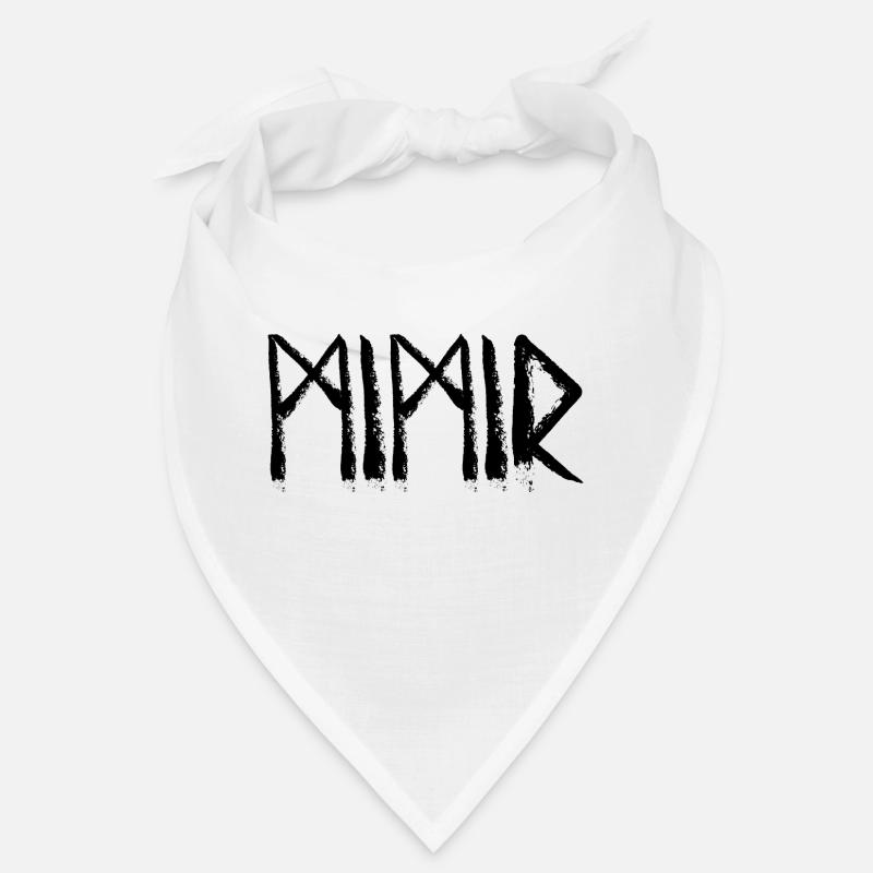 Mimir Langue runique Bandana