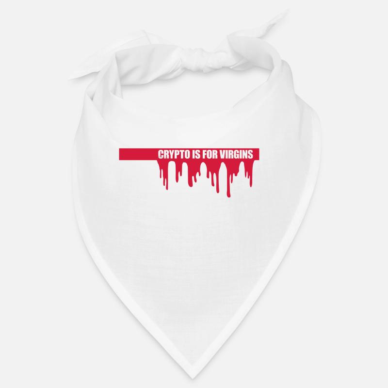 crypto is for virgins Bandana