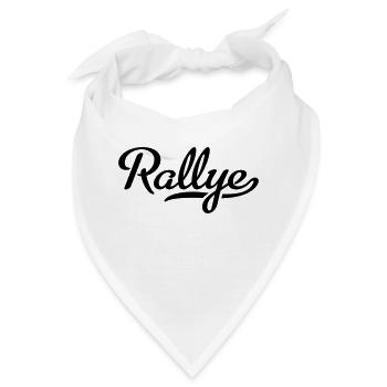 Rallye - Bandana - Weiß - Vorne