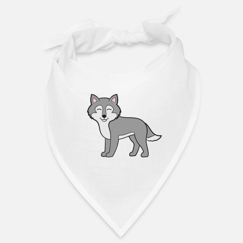 Wolf Wolves Bandana