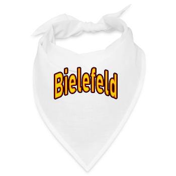 Bielefeld - Bandana - Weiß - Vorne