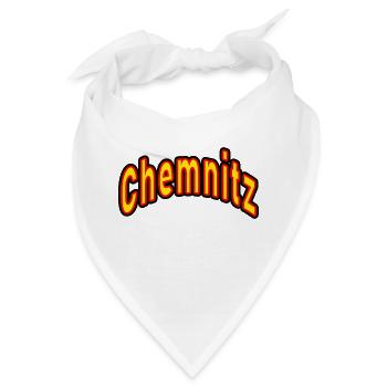 Chemnitz - Bandana - Weiß - Vorne