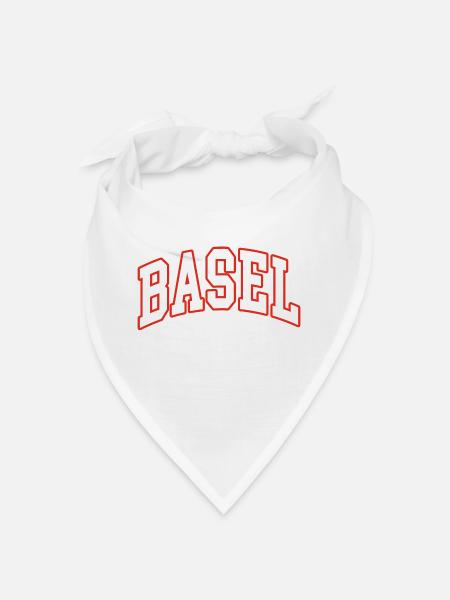 Basel - Bandana - white
