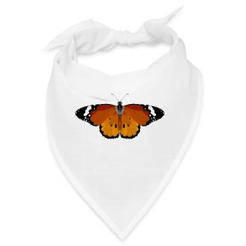 Kleiner Monarch - Bandana - Weiß - Vorne
