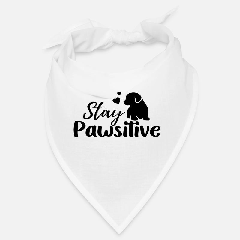 Stay Pawsitive Bandana