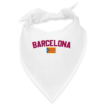 Barcelona - Bandana - Weiß - Vorne