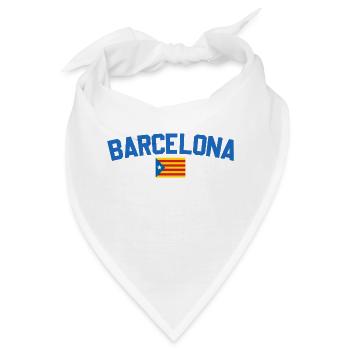 Barcelona - Bandana - Weiß - Vorne