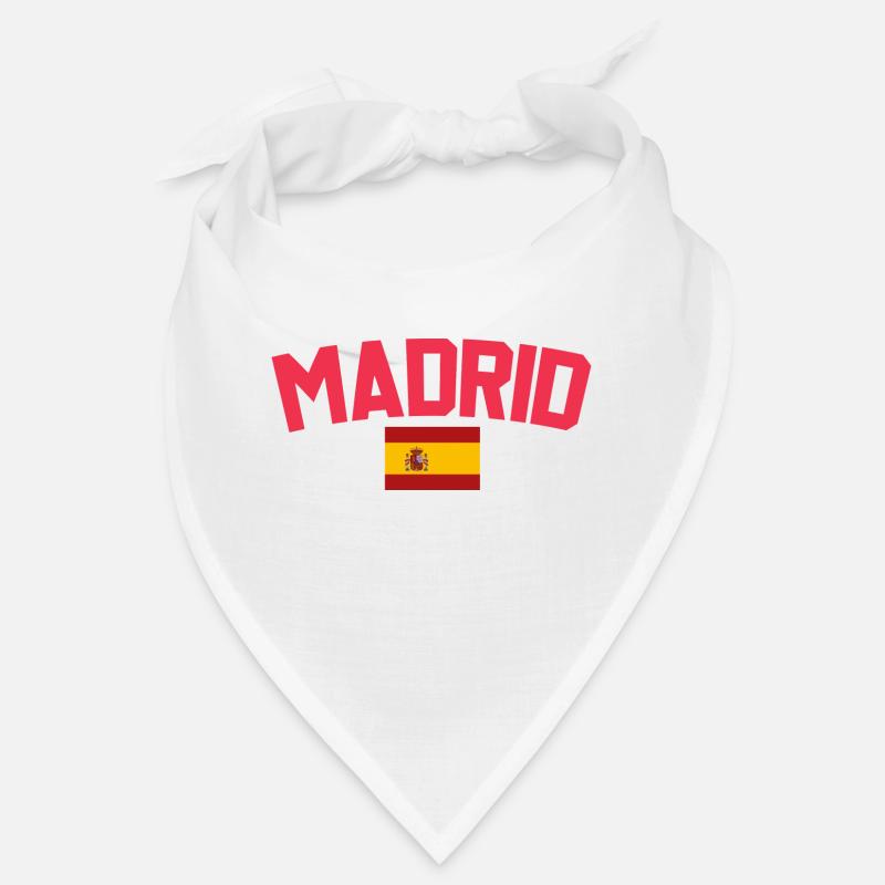 Madrid Bandana