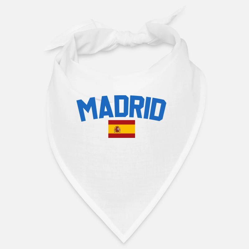 Madrid Spanien Bandana