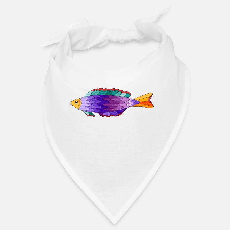 Fisch Bandana