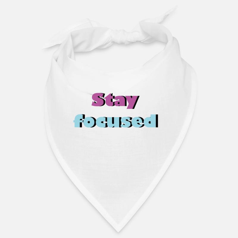Stay focused Bandana