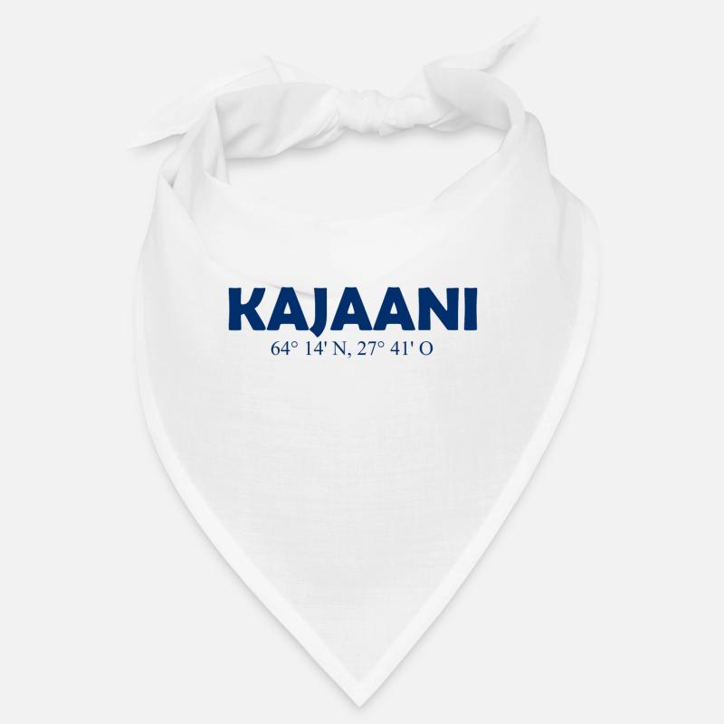 Kajaani - Finland - Coordinates Longitude Latitude Bandana