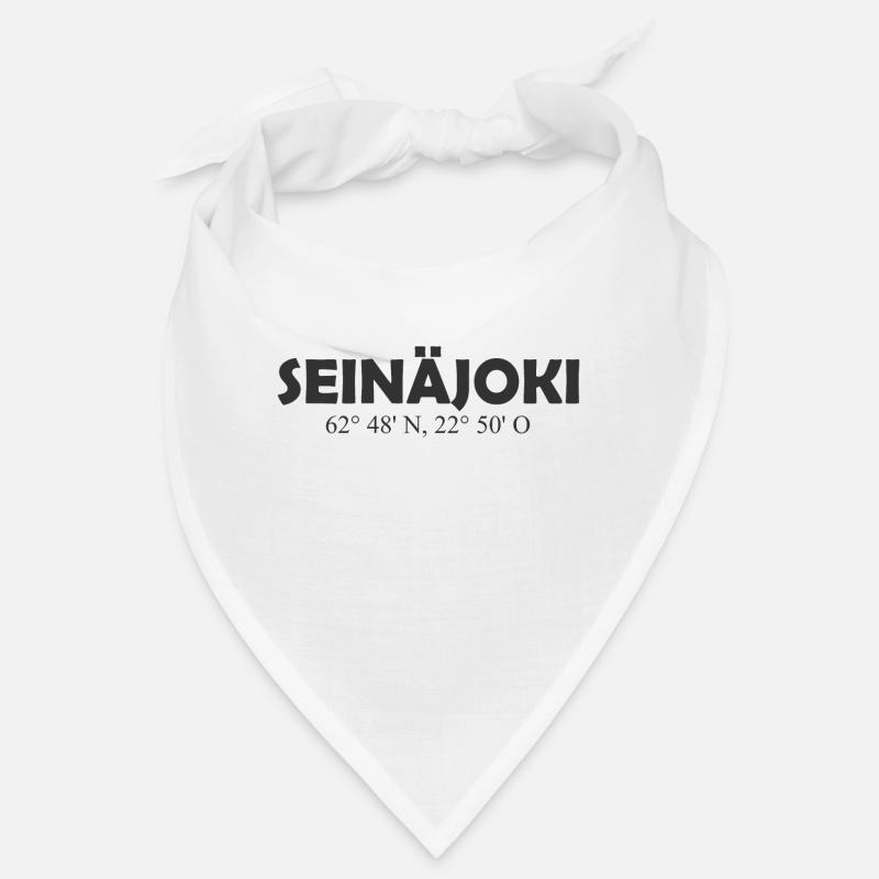 Seinäjoki - Finland - Coordinates - Longitude Bandana
