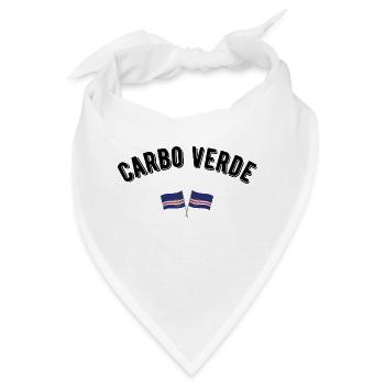 Carbo Verde - Bandana - Weiß - Vorne