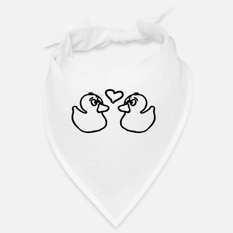 Enten mit Herz Bandana