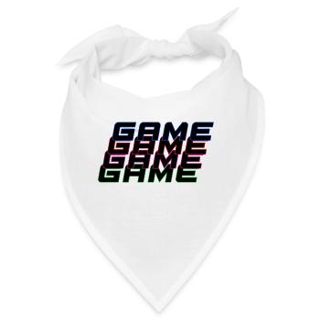 Spiel - Bandana - Weiß - Vorne