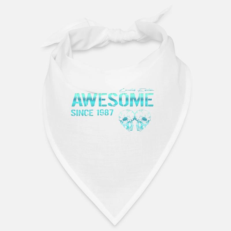 Awesome since 1987 Gift Bandana