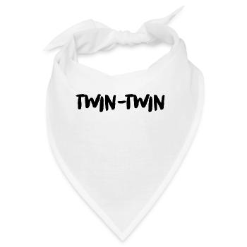 Schwangerschaft Babyparty Babyshower Boy Girl - Bandana - Weiß - Vorne