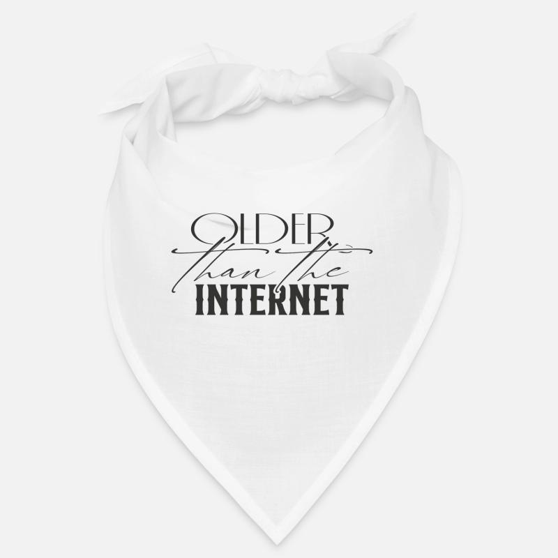 Plus vieux qu’Internet Bandana
