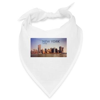 New York 1998 - Bandana - Weiß - Vorne
