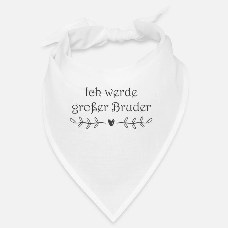 Ich werde großer Bruder Bandana