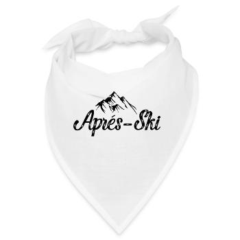 Apres Ski - Bandana - Weiß - Vorne