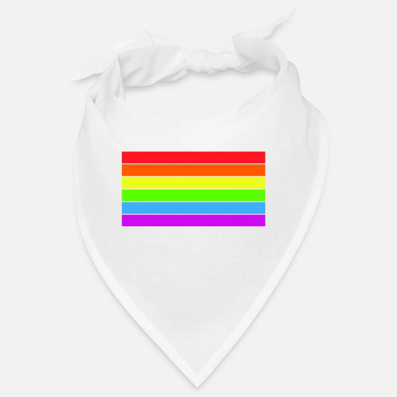 Rainbow flag Bandana