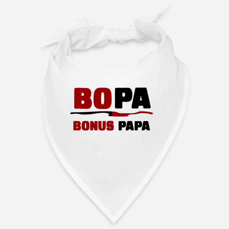 Bonus Papa - Bandana - Weiß
