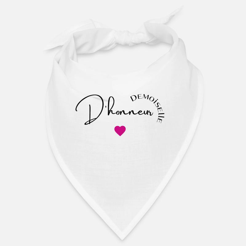 Demoiselle d'honneur Bandana