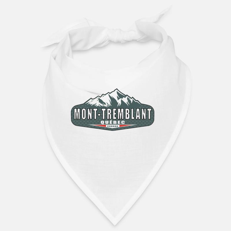 Mont-Tremblant Quebec Canada Bandana
