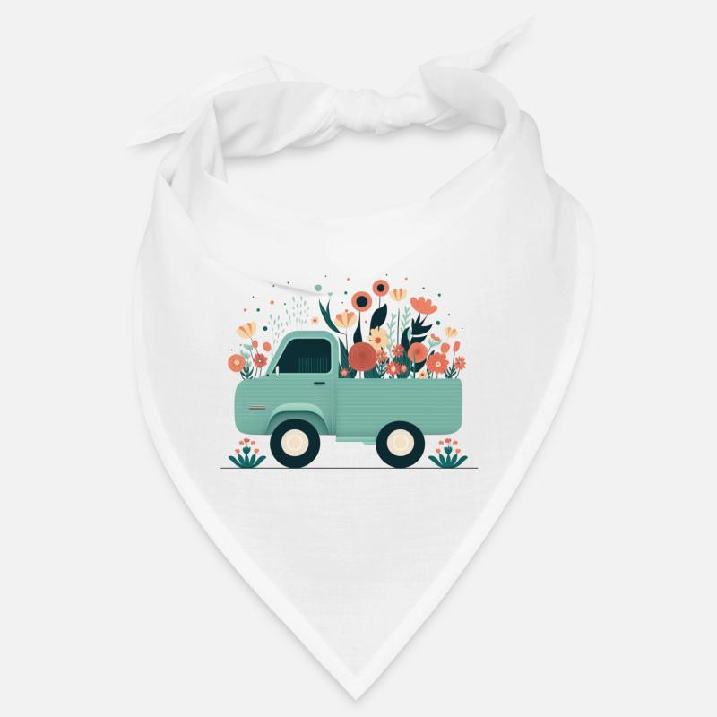 Ramasser une fleur 2 Bandana
