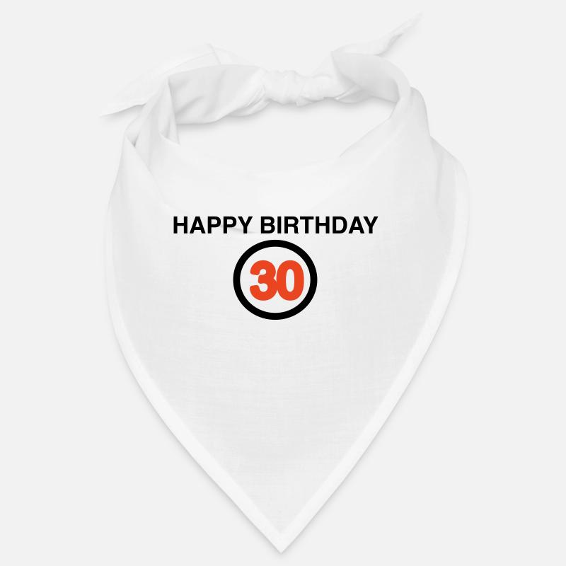 30th Birthday Bandana