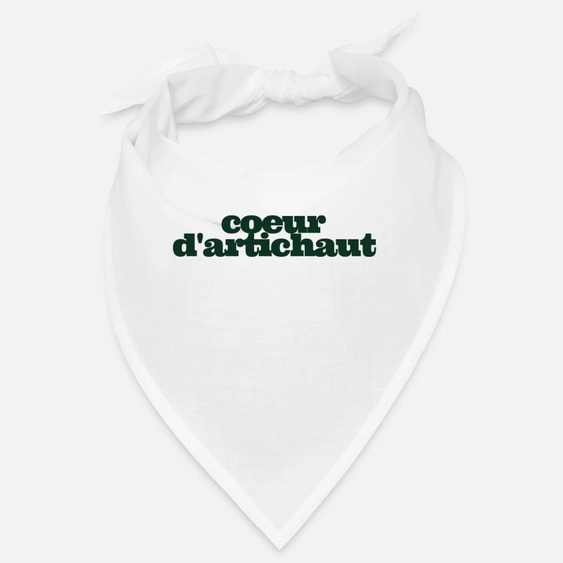 Coeur d’artichaut Bandana