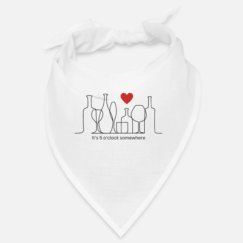 It's 5 o'clock somewhere Bandana