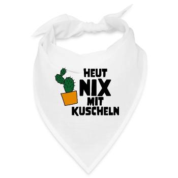 Kuscheln - Bandana - Weiß - Vorne