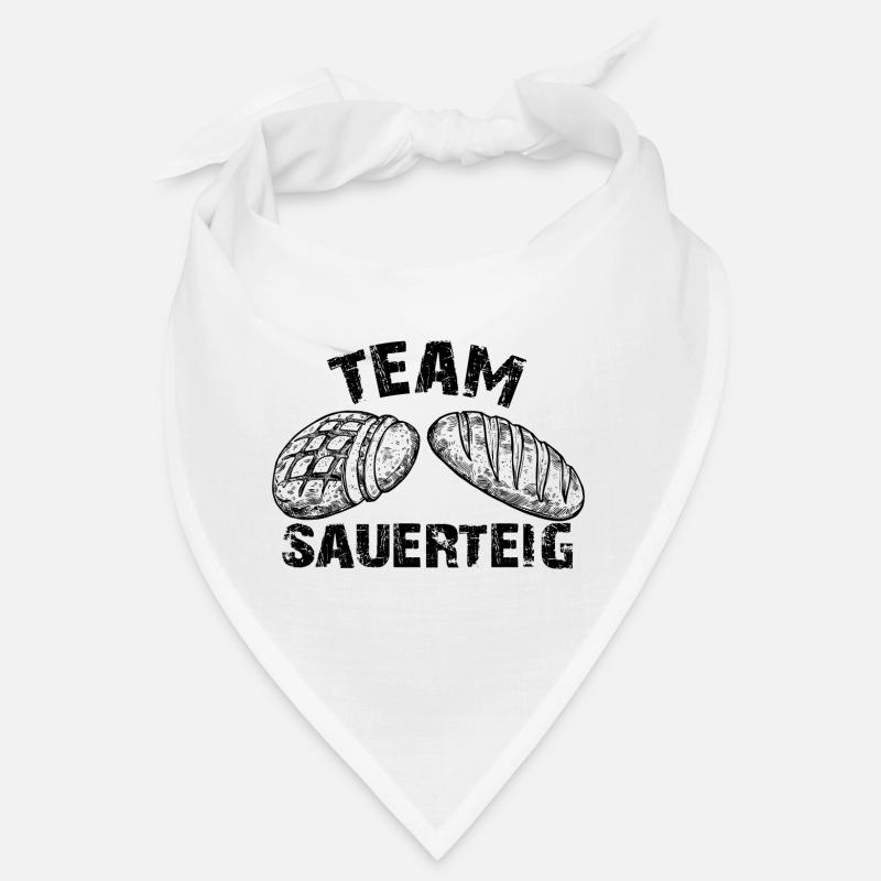 Team Sauerteig - selber backen ist die Devise Bandana