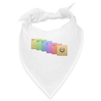 Awesome - Bandana - Weiß - Vorne
