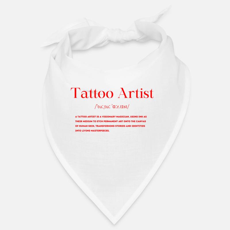 Tattoo Artist Definition Bandana
