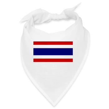thailand - Bandana - Weiß - Vorne