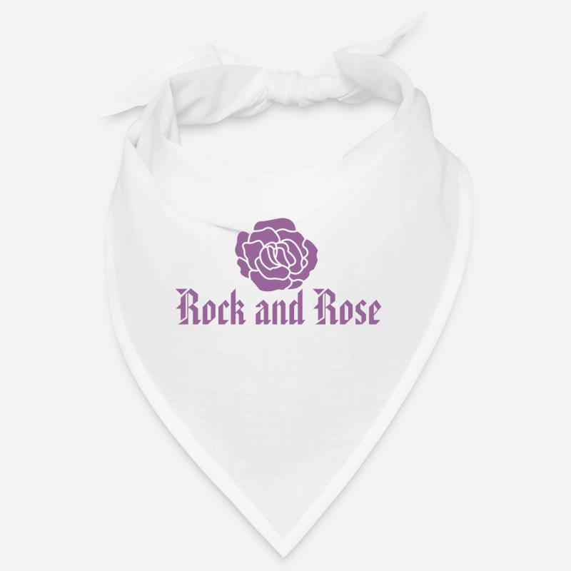 Rock and Roll - violet Bandana