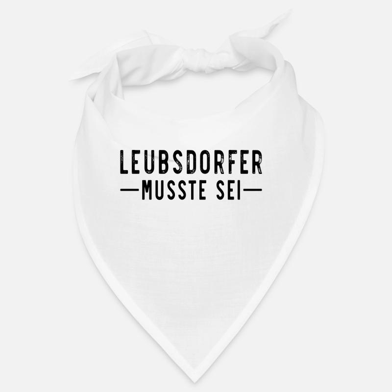 Leubsdorfer musste sei Bandana