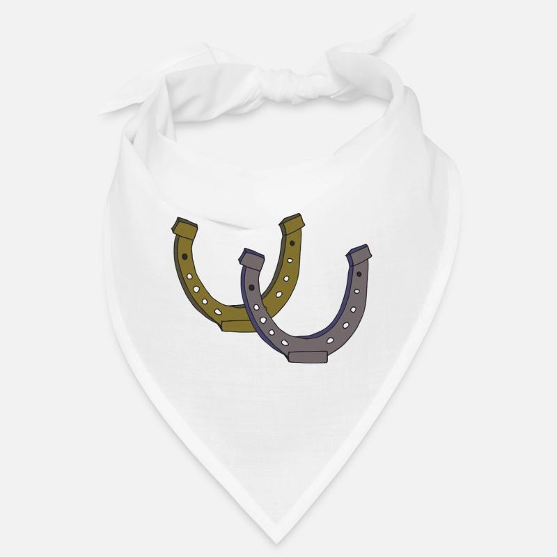 Horseshoe double Bandana