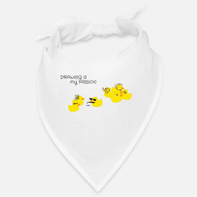 Drawing is my passion Bandana