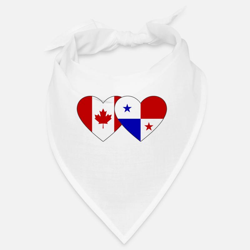 Drapeau du Canada Panama Bandana