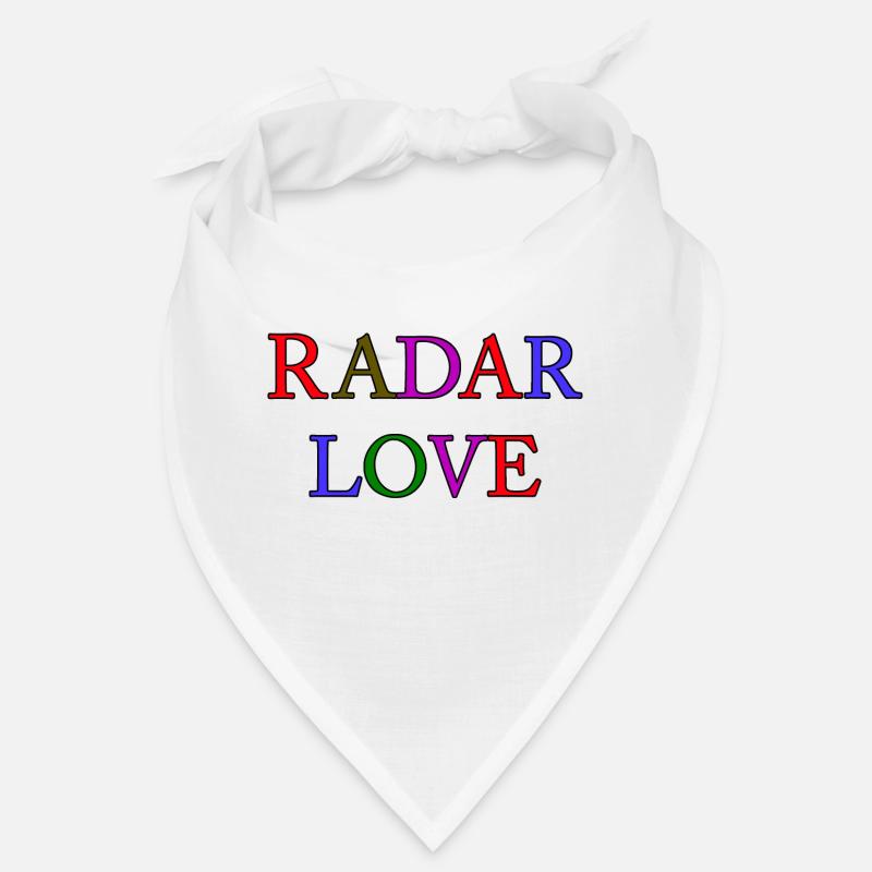 Radar Amore Bandana
