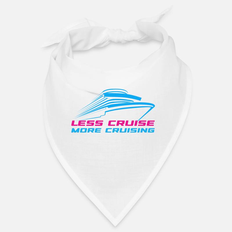 Croisière en liberté. Moins de plan, plus de détente. Bandana