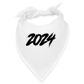 2024 - Bandana - Weiß - Vorne