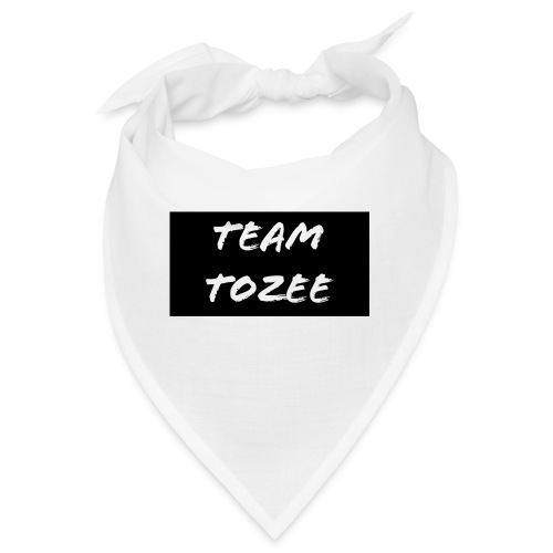 Team Tozee - Bandana
